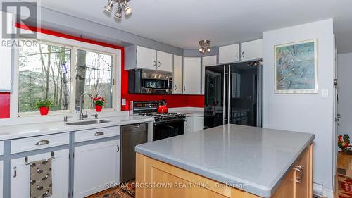 39 Maplecrest Court, Oro-Medonte (Horseshoe Valley), ON - Indoor Photo Showing Kitchen