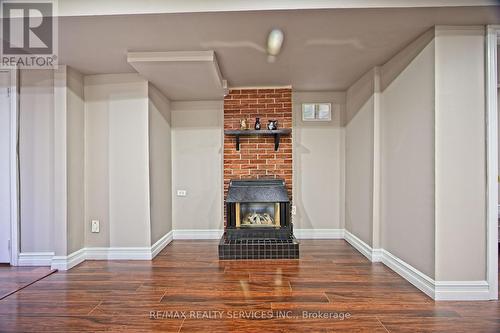 49 Ecclestone Drive, Brampton, ON - Indoor With Fireplace