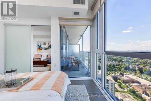 2604 - 5180 Yonge Street, Toronto (Willowdale West), ON - Indoor Photo Showing Bedroom