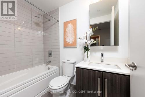 2604 - 5180 Yonge Street, Toronto (Willowdale West), ON - Indoor Photo Showing Bathroom