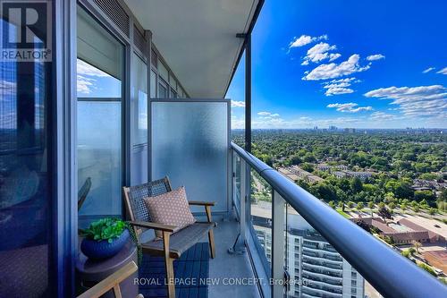 2604 - 5180 Yonge Street, Toronto (Willowdale West), ON - Outdoor With View