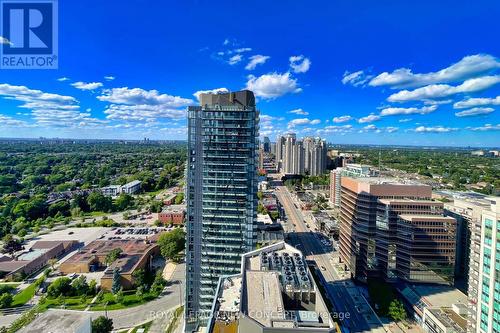 2604 - 5180 Yonge Street, Toronto (Willowdale West), ON - Outdoor With View