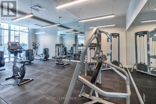 2604 - 5180 Yonge Street, Toronto (Willowdale West), ON - Indoor Photo Showing Gym Room