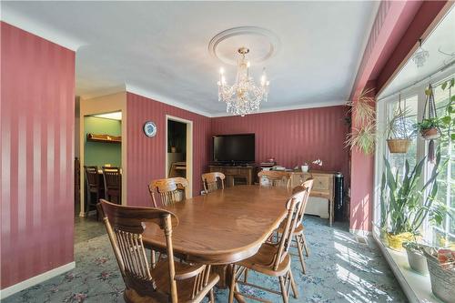 679 Niagara Street N, Welland, ON - Indoor Photo Showing Dining Room