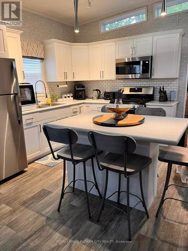 Lot 408 - 225 Platten Boulevard, Scugog, ON - Indoor Photo Showing Kitchen With Double Sink