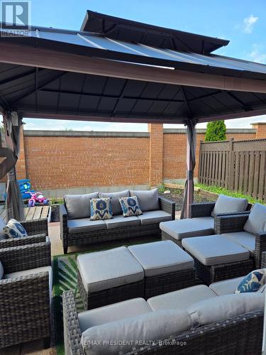 67 Maple Valley Street, Brampton (Bram East), ON - Outdoor With Deck Patio Veranda