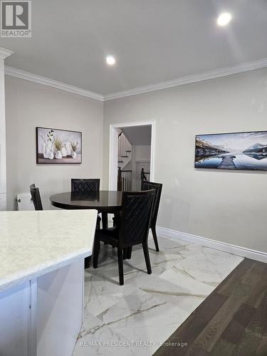 67 Maple Valley Street, Brampton (Bram East), ON - Indoor Photo Showing Dining Room