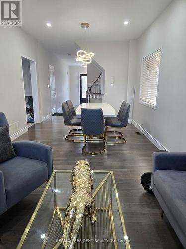 67 Maple Valley Street, Brampton (Bram East), ON - Indoor Photo Showing Living Room