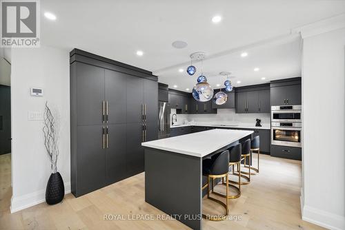 4344 Dallas Court, Mississauga (Rathwood), ON - Indoor Photo Showing Kitchen