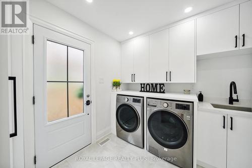 4344 Dallas Court, Mississauga (Rathwood), ON - Indoor Photo Showing Laundry Room