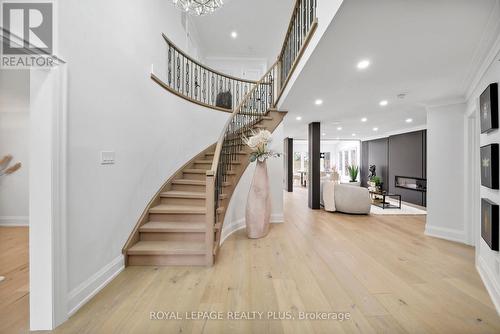 4344 Dallas Court, Mississauga, ON - Indoor Photo Showing Other Room With Fireplace