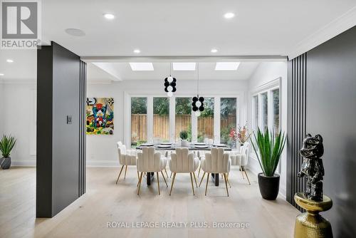 4344 Dallas Court, Mississauga, ON - Indoor Photo Showing Dining Room