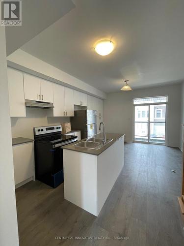 388 Okanagan Path, Oshawa (Donevan), ON - Indoor Photo Showing Kitchen With Double Sink