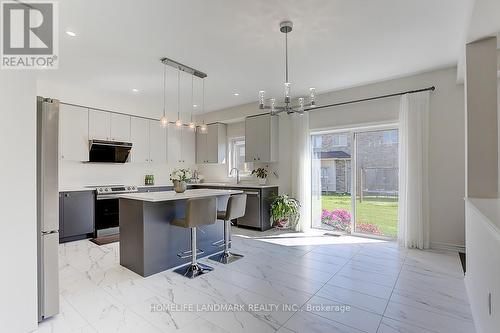 17 Charles White Court, East Gwillimbury, ON - Indoor Photo Showing Kitchen With Upgraded Kitchen