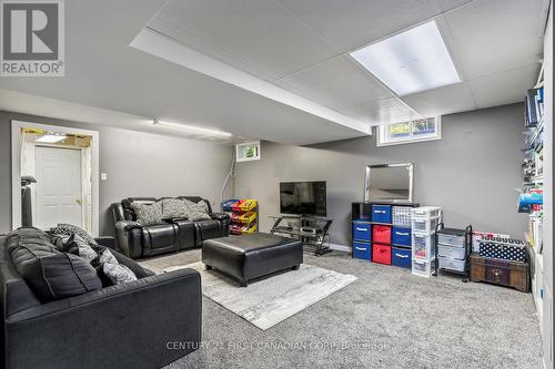 20 Linwood Drive, Thames Centre (Dorchester), ON - Indoor Photo Showing Basement