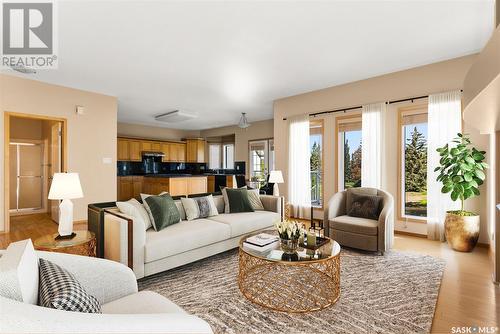 6006 Wascana Court, Regina, SK - Indoor Photo Showing Living Room