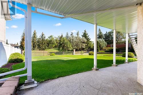 6006 Wascana Court, Regina, SK - Outdoor With Deck Patio Veranda