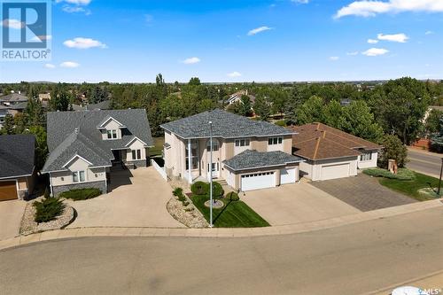 6006 Wascana Court, Regina, SK - Outdoor With Facade