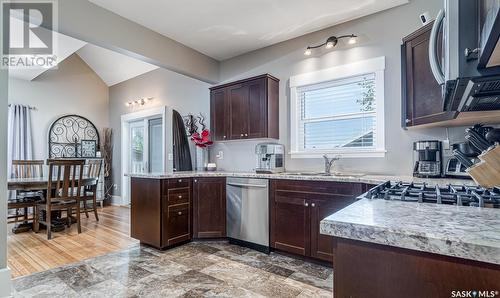 1314 3Rd Avenue Ne, Moose Jaw, SK - Indoor Photo Showing Kitchen