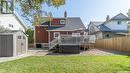 1314 3Rd Avenue Ne, Moose Jaw, SK  - Outdoor With Deck Patio Veranda With Exterior 