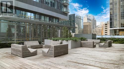 2902 - 1 Yorkville Avenue, Toronto (Annex), ON - Outdoor With Deck Patio Veranda