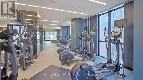 2902 - 1 Yorkville Avenue, Toronto (Annex), ON - Indoor Photo Showing Gym Room