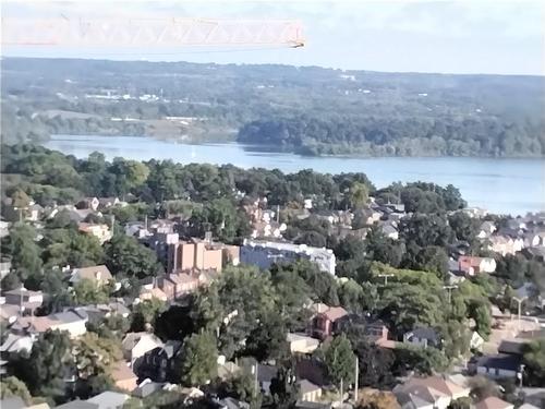 15 Queen Street S|Unit #2304, Hamilton, ON - Outdoor With Body Of Water With View