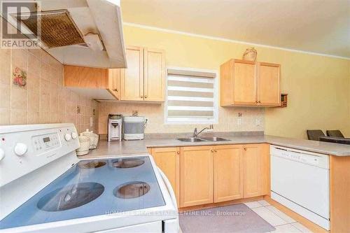 3 Orchid Drive, Brampton, ON - Indoor Photo Showing Kitchen With Double Sink