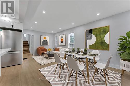 Upper - 47 Macdonald Avenue, Hamilton (Kirkendall), ON - Indoor Photo Showing Dining Room