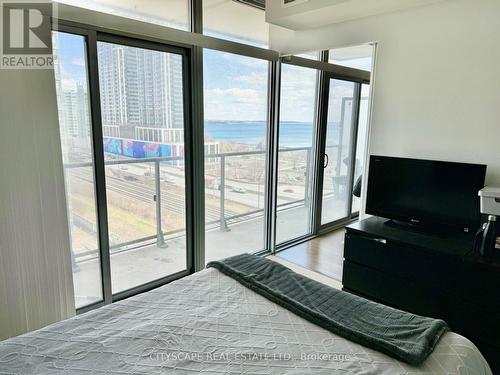 #1101 - 105 The Queensway, Toronto (High Park-Swansea), ON - Indoor Photo Showing Bedroom