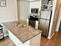 #1101 - 105 The Queensway, Toronto (High Park-Swansea), ON  - Indoor Photo Showing Kitchen With Stainless Steel Kitchen With Double Sink 