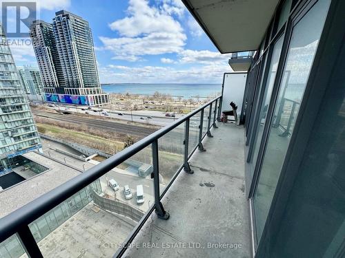 #1101 - 105 The Queensway, Toronto (High Park-Swansea), ON - Outdoor With Body Of Water With Balcony With View With Exterior