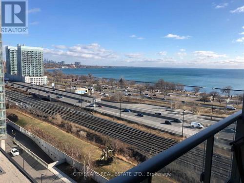 #1101 - 105 The Queensway, Toronto (High Park-Swansea), ON - Outdoor With Body Of Water With Balcony With View