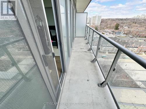 #1101 - 105 The Queensway, Toronto (High Park-Swansea), ON - Outdoor With Balcony