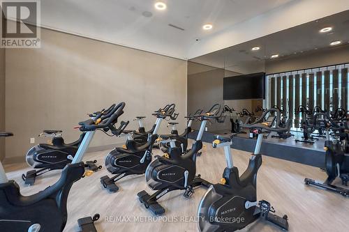 514 - 30 Inn On The Park Drive, Toronto (Banbury-Don Mills), ON - Indoor Photo Showing Gym Room