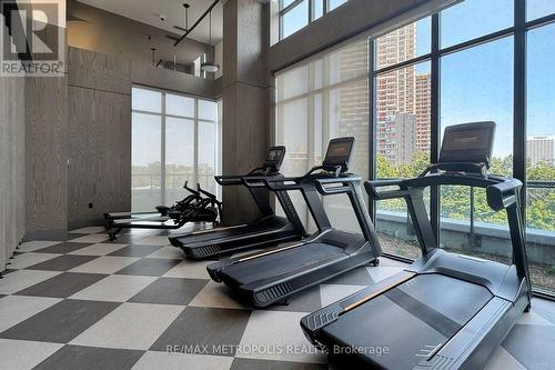 514 - 30 Inn On The Park Drive, Toronto (Banbury-Don Mills), ON - Indoor Photo Showing Gym Room