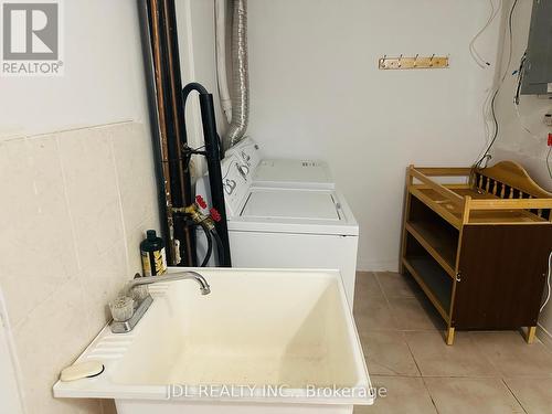 12 - 100 Burrows Hall Boulevard, Toronto (Malvern), ON - Indoor Photo Showing Laundry Room