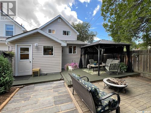 1339 2Nd Street, Estevan, SK - Outdoor With Deck Patio Veranda