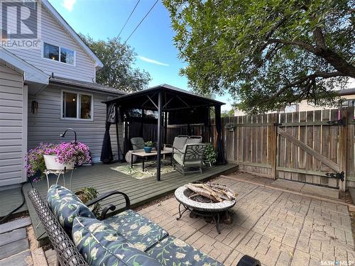 1339 2Nd Street, Estevan, SK - Outdoor With Deck Patio Veranda With Exterior