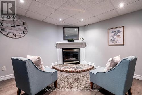 23 Marc Boulevard, Welland, ON - Indoor With Fireplace