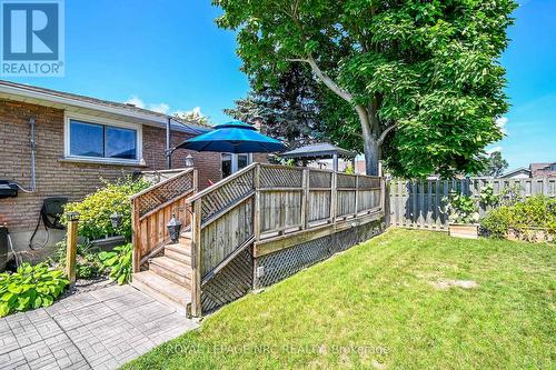 23 Marc Boulevard, Welland, ON - Outdoor With Deck Patio Veranda