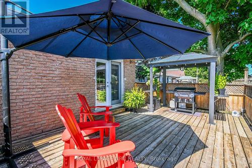 23 Marc Boulevard, Welland, ON - Outdoor With Deck Patio Veranda With Exterior