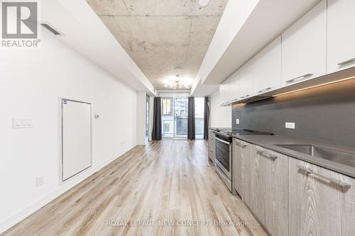 423 - 30 Baseball Place, Toronto (South Riverdale), ON - Indoor Photo Showing Kitchen