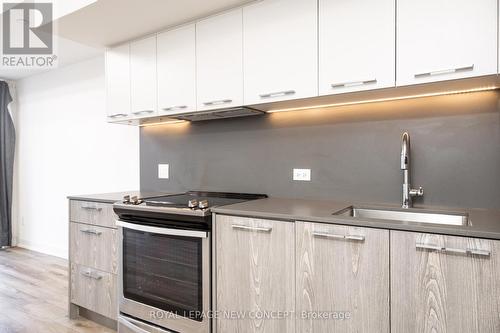 423 - 30 Baseball Place, Toronto (South Riverdale), ON - Indoor Photo Showing Kitchen