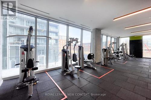 423 - 30 Baseball Place, Toronto (South Riverdale), ON - Indoor Photo Showing Gym Room