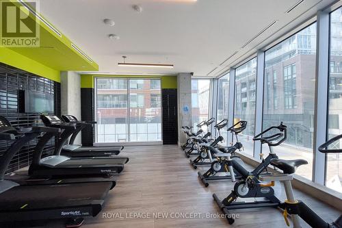 423 - 30 Baseball Place, Toronto (South Riverdale), ON - Indoor Photo Showing Gym Room