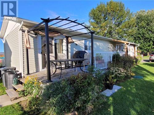 3265 Front Road Unit#11, Hawkesbury, ON - Outdoor With Deck Patio Veranda