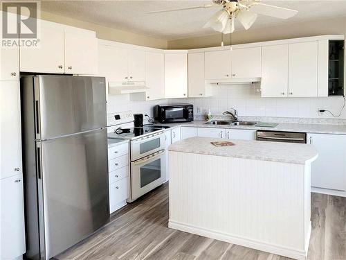 3265 Front Road Unit#11, Hawkesbury, ON - Indoor Photo Showing Kitchen With Double Sink