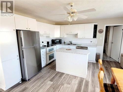 3265 Front Road Unit#11, Hawkesbury, ON - Indoor Photo Showing Kitchen With Double Sink