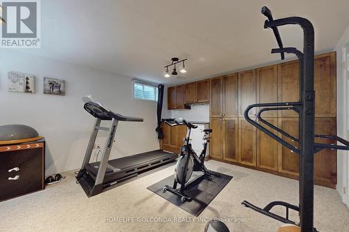 133 Hanmer Street W, Barrie (West Bayfield), ON - Indoor Photo Showing Gym Room